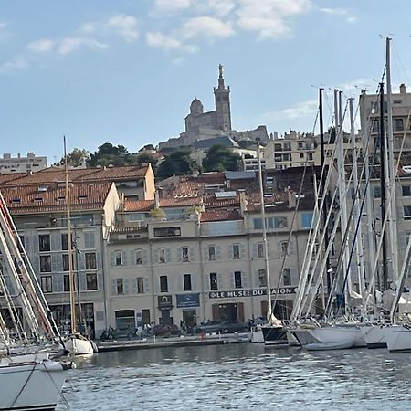 Au Coeur Du Vieux Port Daire Marsilya Dış mekan fotoğraf