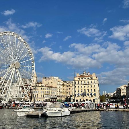 Au Coeur Du Vieux Port Daire Marsilya Dış mekan fotoğraf